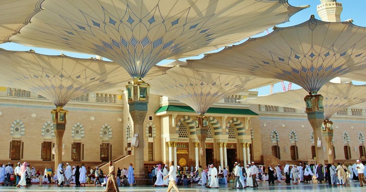 Makka Madina Saudi