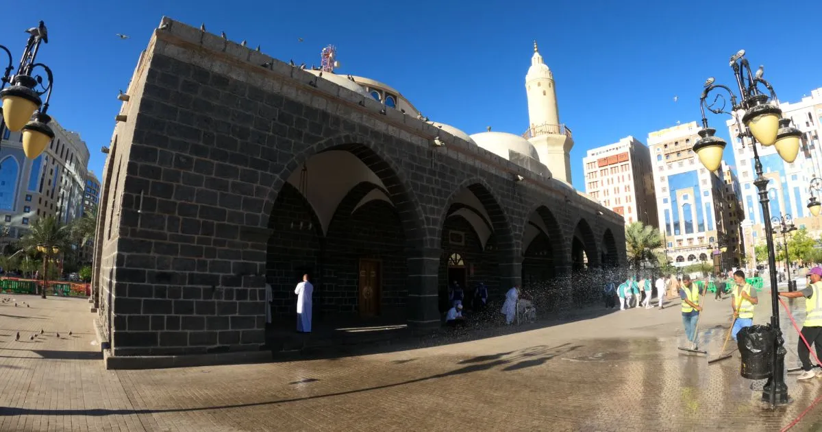 saudi arabia madinah