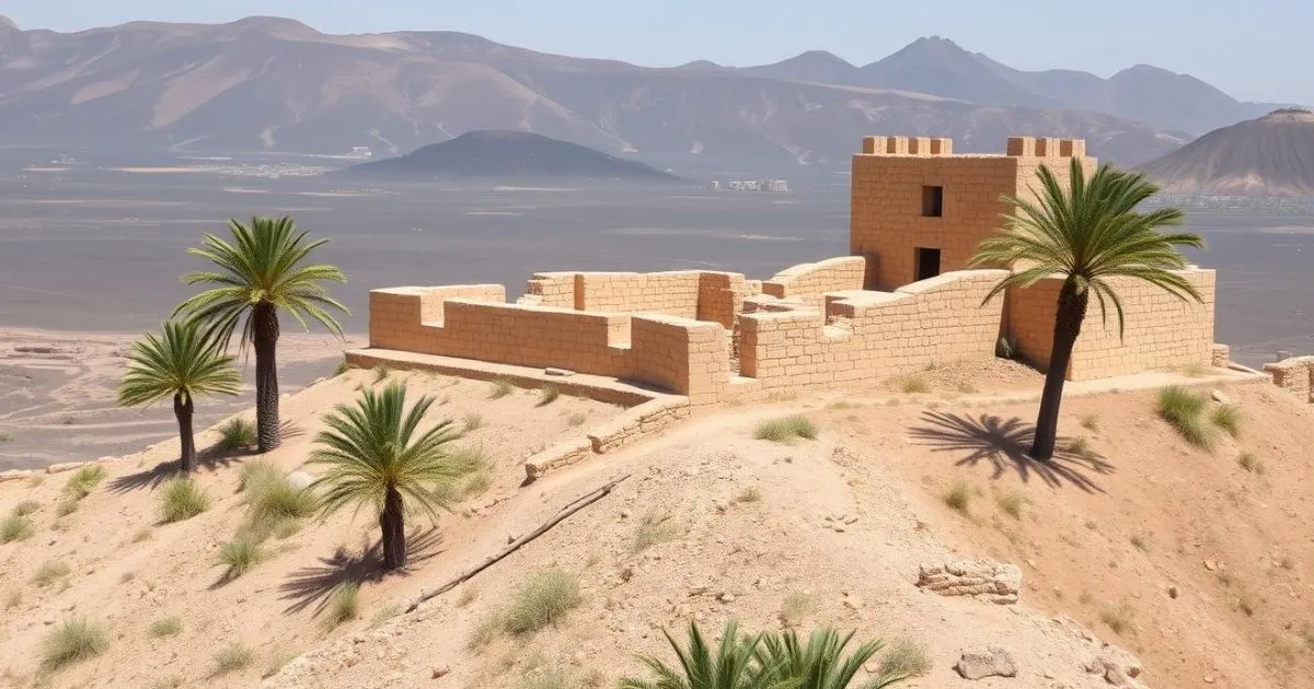 spots Khaybar: Historic Oasis and Ancient Fortresses