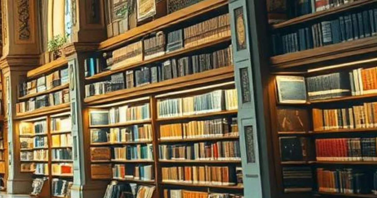 Masjid Nabawi Library
