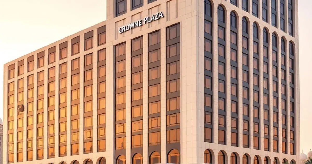 Crowne Plaza Madinah IHG Hotel
