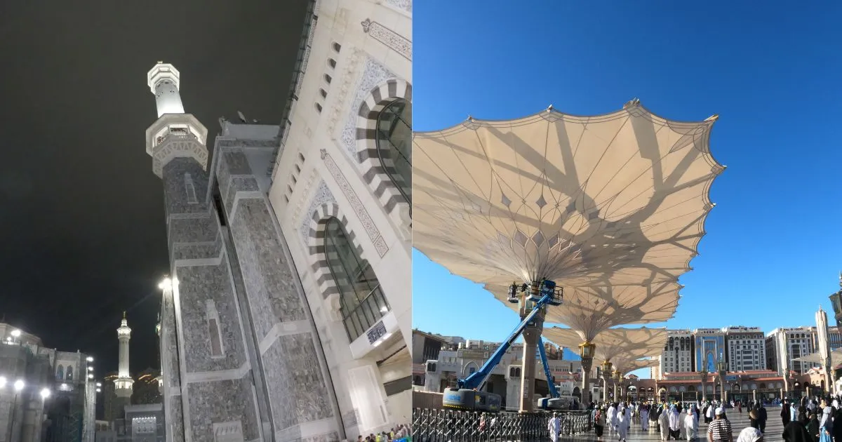 Makkah To Madinah Tour