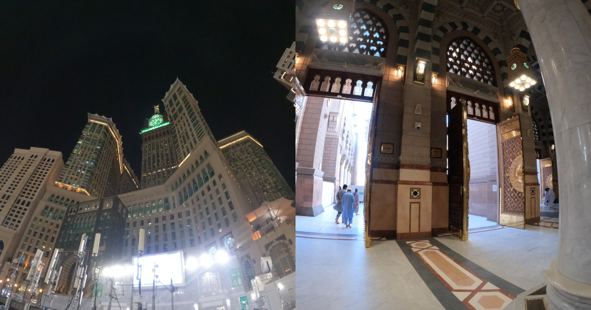 Umrah tour from Jeddah