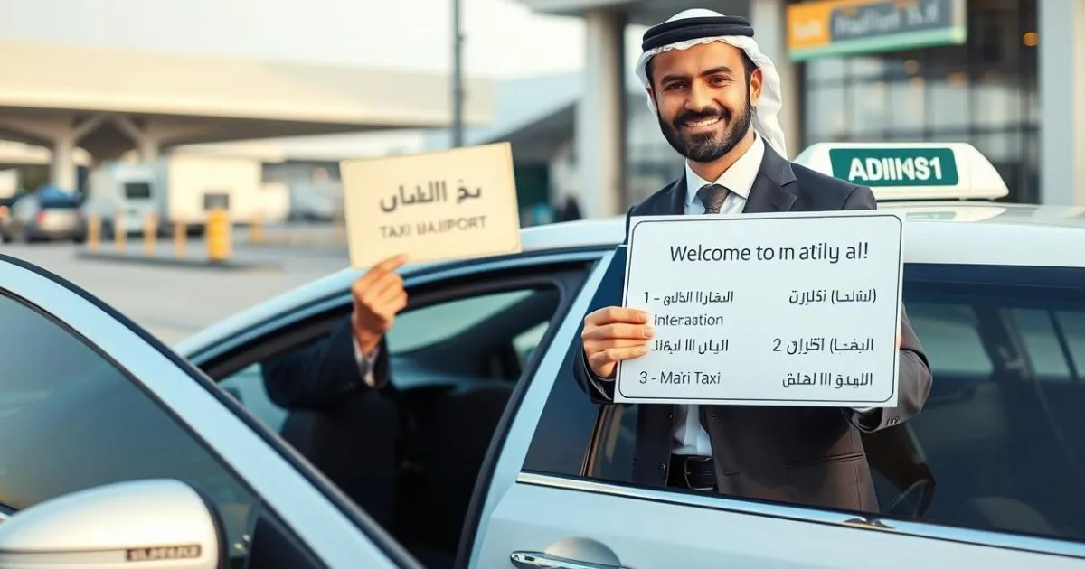 Multilingual Taxi Madinah