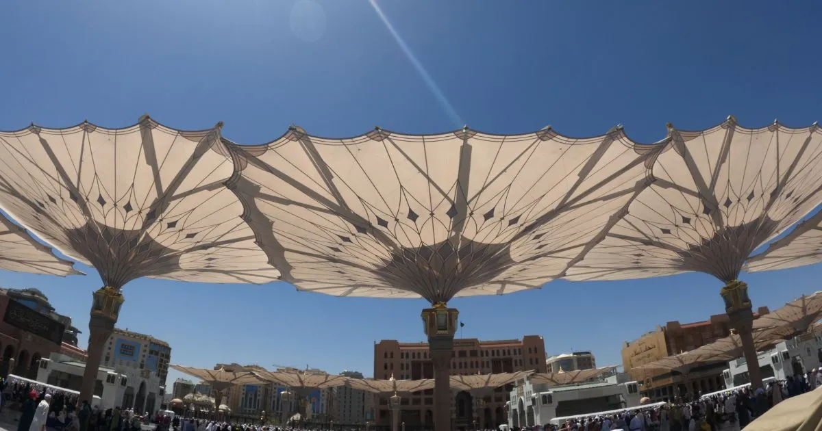 Sacred Boundaries of madinah