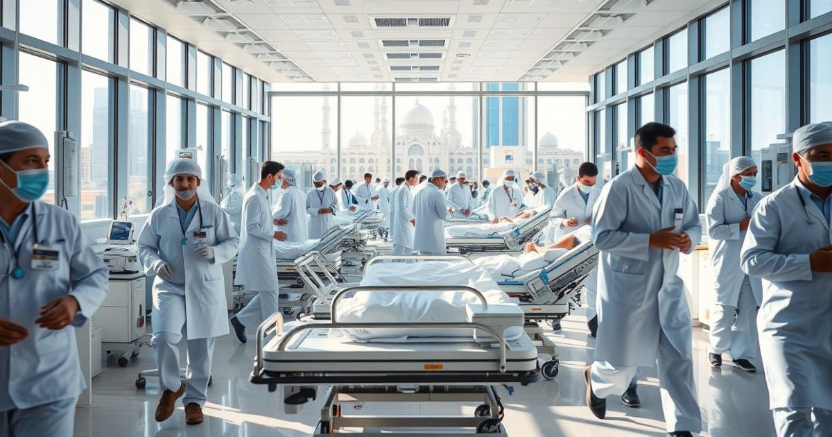 Emergency Healthcare in Madinah