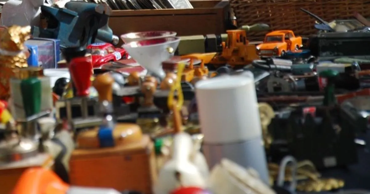 Madina Second Hand Market