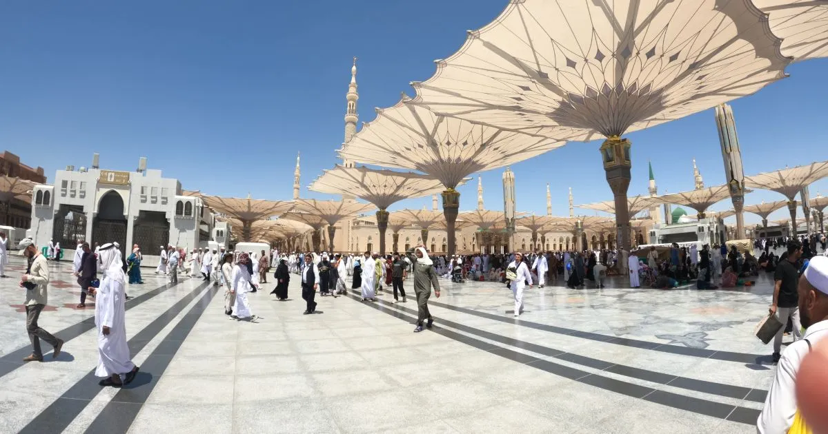 Navigating Masjid an-Nabawi