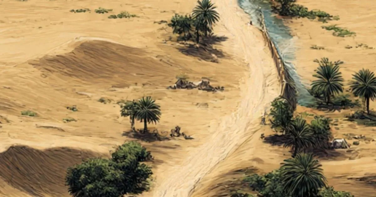 Prophet's Route to Badr