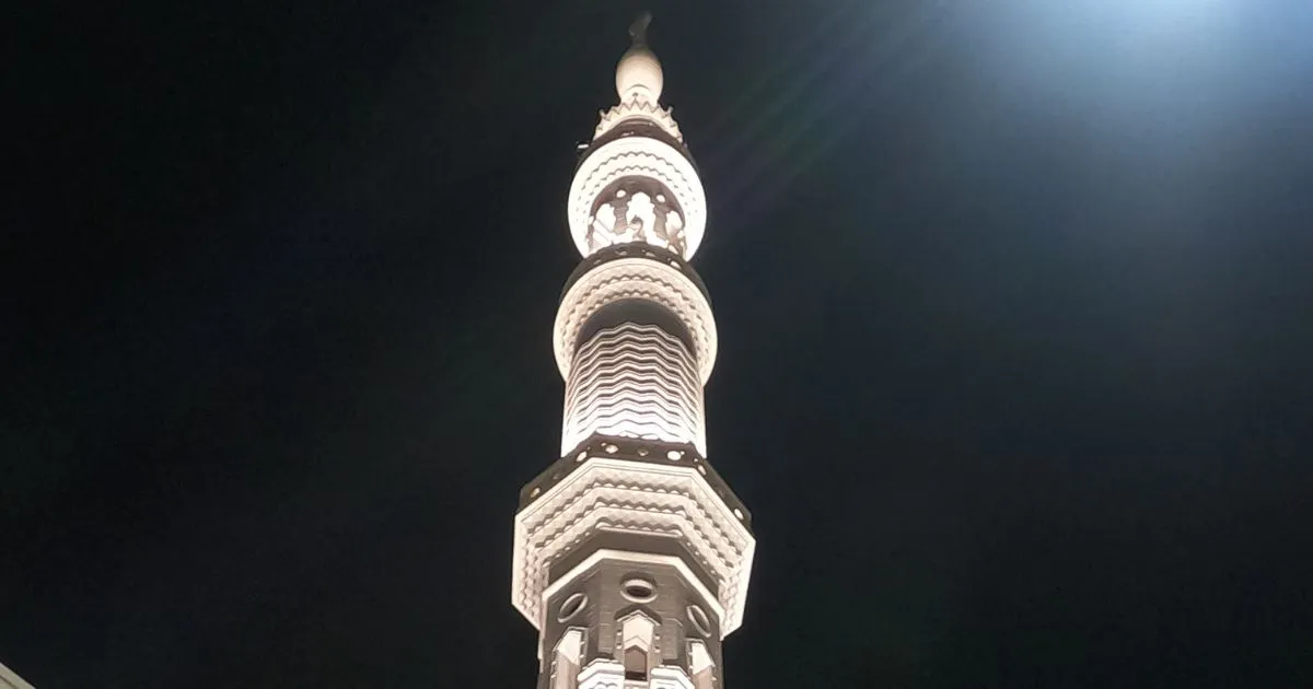 The Seven Mosques of Medina