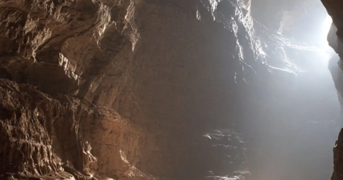Saudi cave discovery
