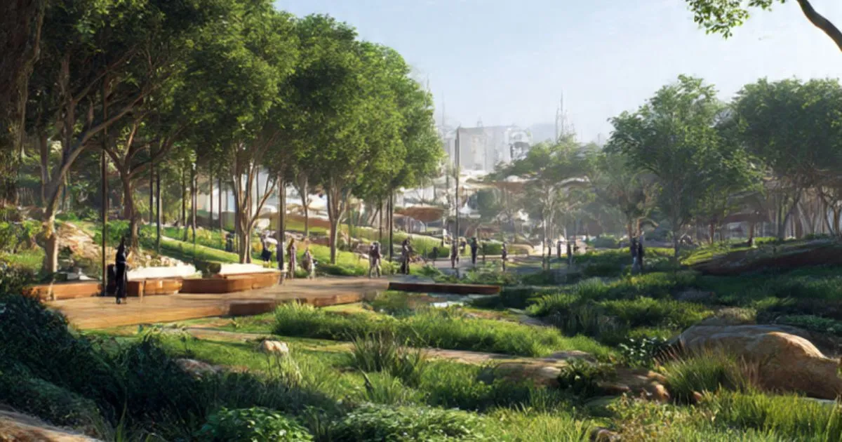 Madinah Parks Project