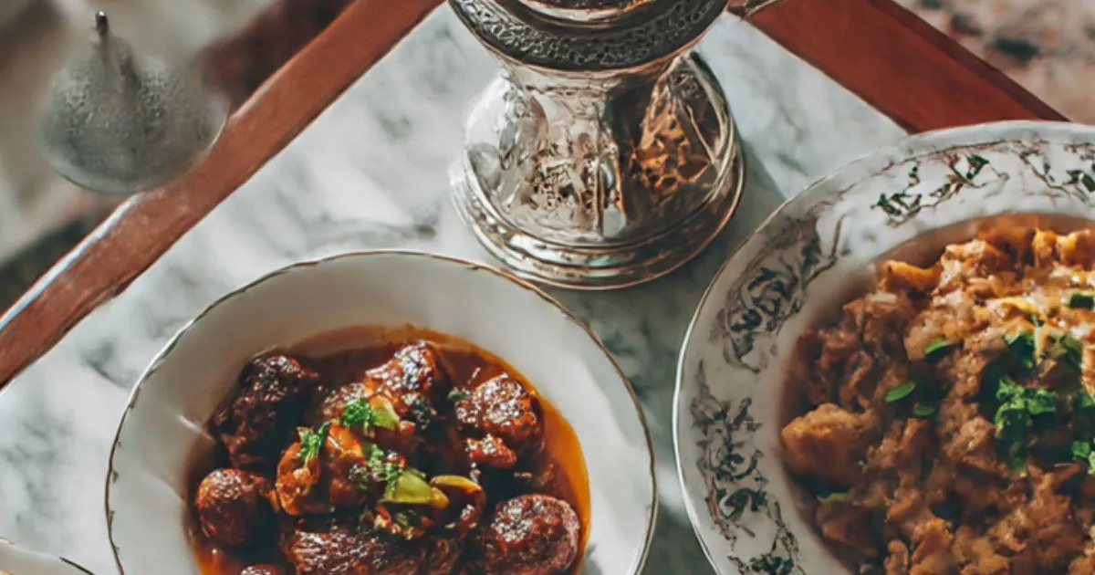 15-Minute Umrah Meals