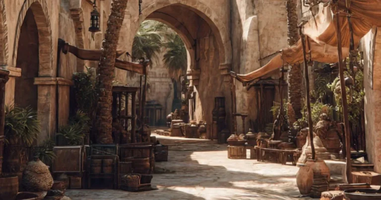 Markets of Madinah Were not  Just Bazaars