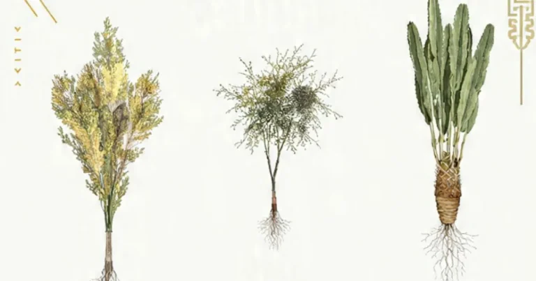 Native Plants in Saudi Arabia