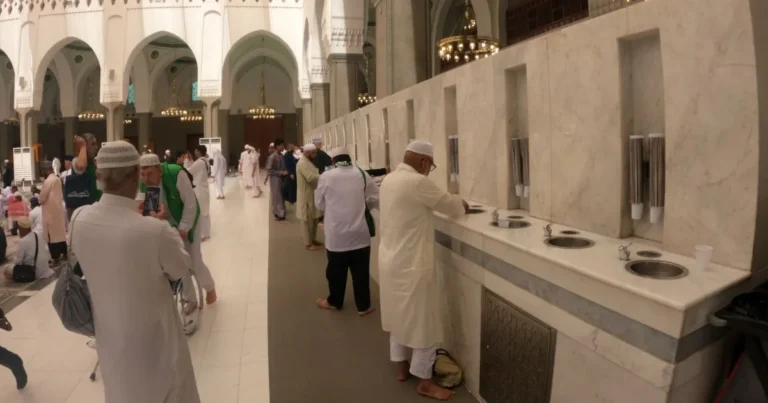 Ma’awiya ibn Abi Sufyan Dam in Madinah