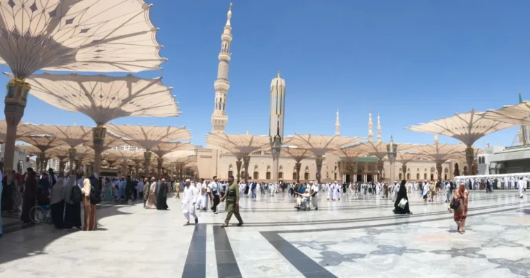 Discover All 85 Masjid Nabawi Gates & How to Navigate Them