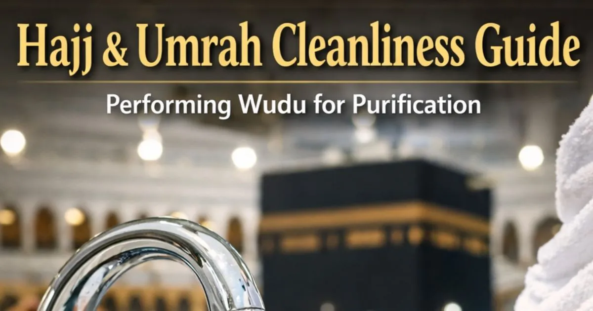 Hajj and Umrah Cleanliness Guide