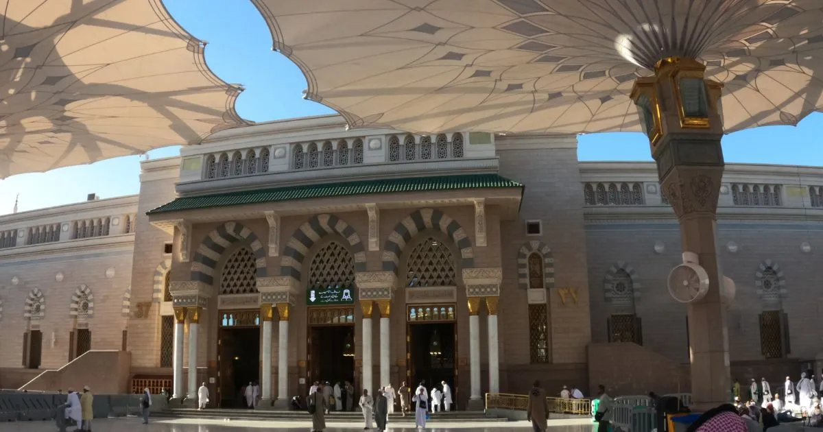 Masjid Nabawi Rooftop